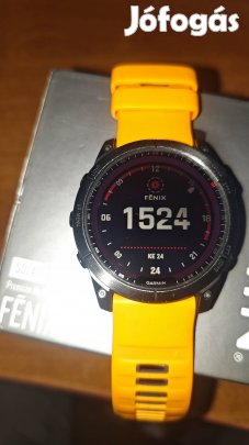Garmin fenix 7x solar okosóra 