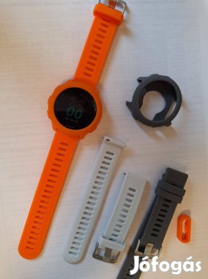 Garmin forerunner 55 eladó, 2 hetes, tökéletes álllapot, számla+gari