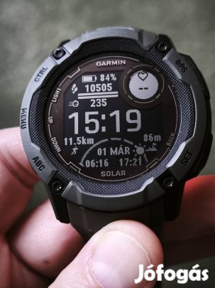 Garmin instinct solar 2x sport óra 