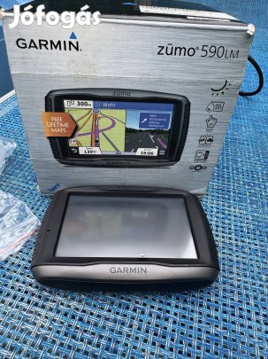 Garmin zümo 590 navigáció 