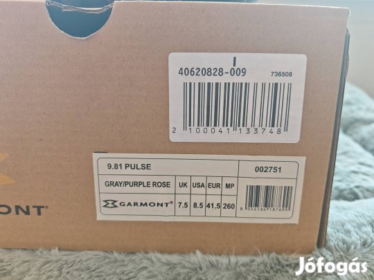 Garmont 9.81 Pulse női túracipő 41.5-es