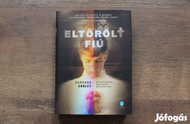 Garrard Conley - Eltörölt fiú