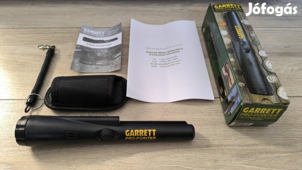 Garrett pinpointer fémkereső Új!
