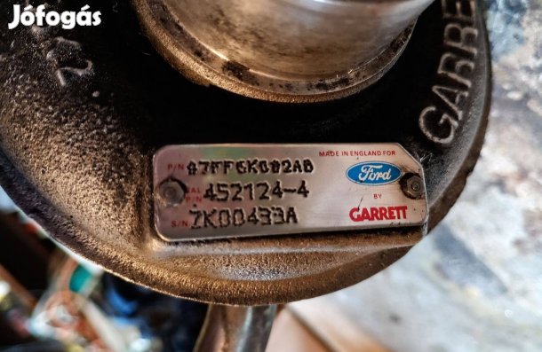 Garrett turbó, felújítandó eladó