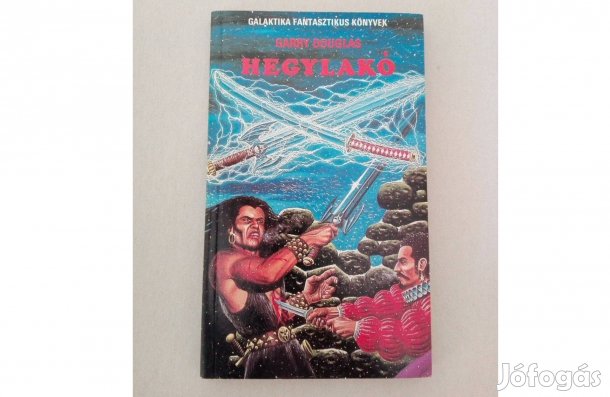 Garry Douglas: Hegylakó c.könyv jó állapotban eladó!