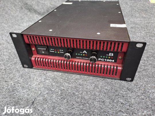 Garry Powercube PC1004 végfok, erősítő