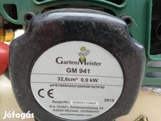 Garten Meister fűkasza