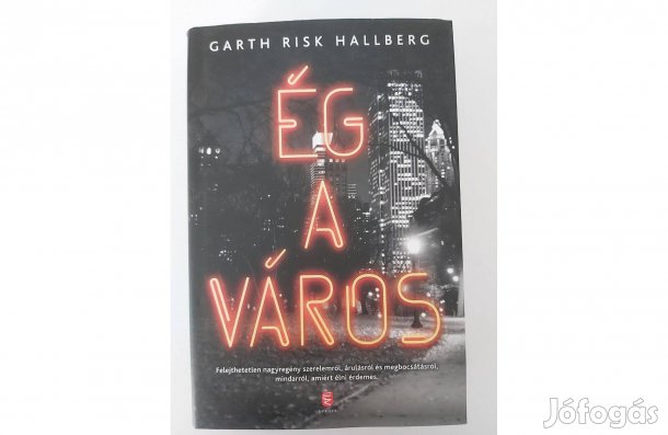 Garth Risk Hallberg: Ég a város