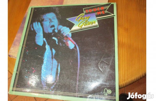 Gary Glitter bakelit hanglemezek eladók