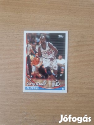 Gary Grant Topps 1993-94 #230 kosaras kártya