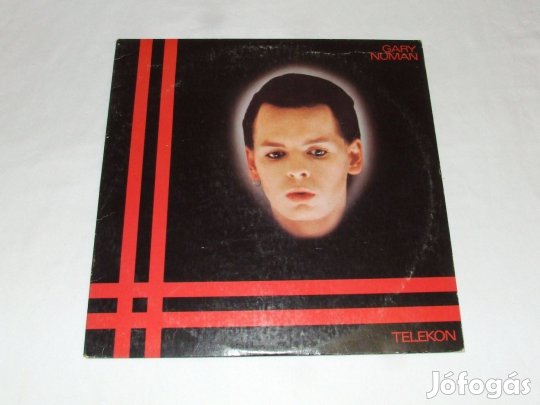 Gary Numan: Telekon - USA nyomású bakelit lemez eladó!