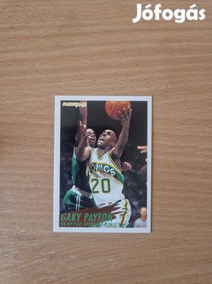 Gary Payton Fleer 1994-95 #215 kosaras kártya