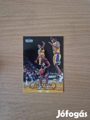 Gary Payton Fleer Tradition 1998-99 #20 kosaras kártya