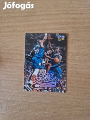 Gary Payton Fleer Ultra 1998-99 #74 kosaras kártya