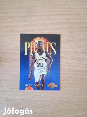 Gary Payton Skybox 1995-96 Sky Pilots #344 kosaras kártya