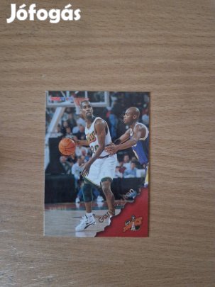 Gary Payton Skybox Hoops 1996-97 #149 kosaras kártya