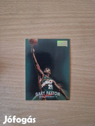 Gary Payton Skybox Premium 1997-98 #57 kosaras kártya