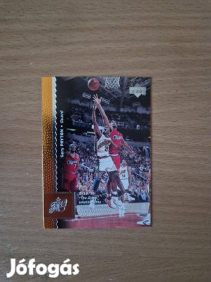 Gary Payton Upper Deck 1996-97 #117 kosaras kártya