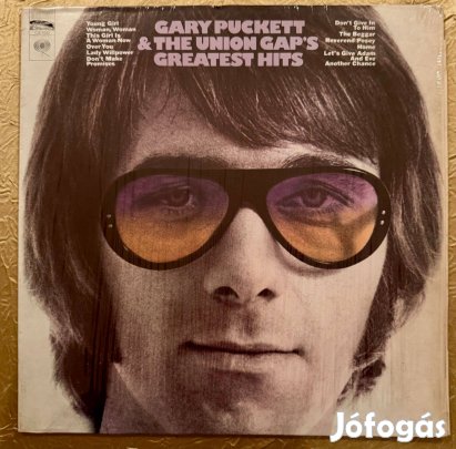 Gary Puckett & The Union Gap's Greatest Hits usa bakelit hanglemez