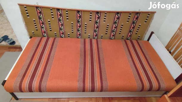 Garzon heveő egyszemélyes ágyneműtartós ágy 190 X 88