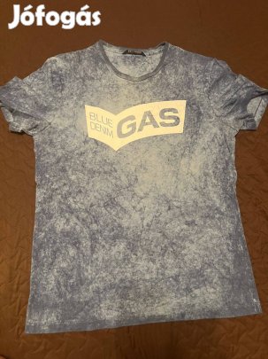 Gas férfi L póló