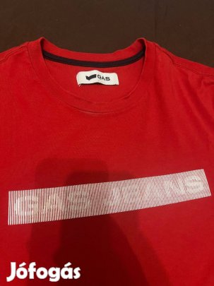 Gas férfi XL póló