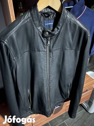 Gas férfi bőrkabát