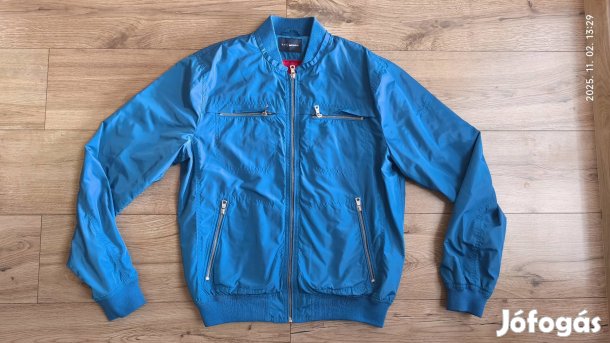 Gas jeans újszerű férfi kabát M-es