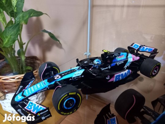 Gasly 2024 Alpine 1:18 F1 Forma-1