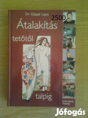 Gáspár: Átalakítás tetőtől talpig