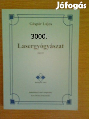 Gáspár: Lasergyógyászat