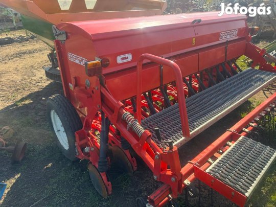 Gaspardo Nina 300 , 3 Méteres Duplatárcsás Vetőgép