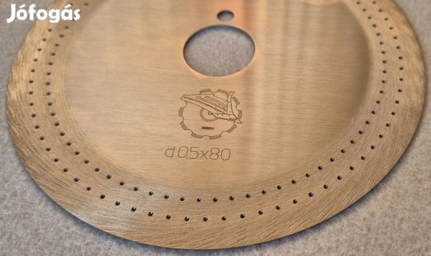 Gaspardo V5-V12-V20  0,5x80 vetőtárcsa 