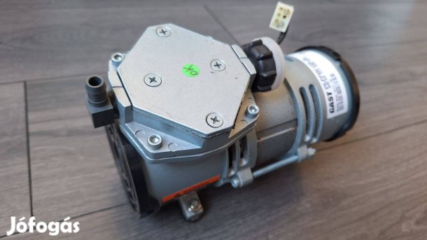 Gast Membrános vákuum szivattyú (220V)