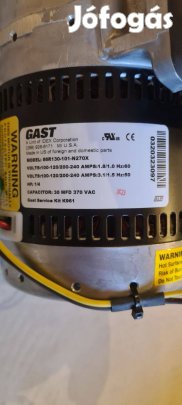 Gast ipari vákuumszivattyú és kompresszor