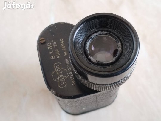 Gastor távcső tartójában Monokuláris régi szép db