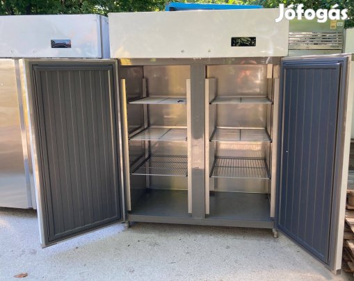 Gastro Hero 1410 két ajtós fagyasztószekrény - 2024