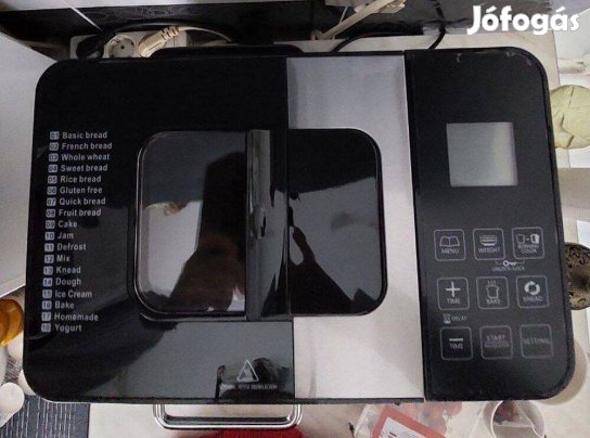 Gastroback német kenyérsütő új garanciás