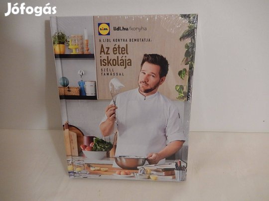 Gasztronómia: Az étel iskolája szakácskönyv eladó