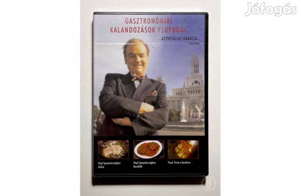 Gasztronómiai kalandozások Floyddal - DVD