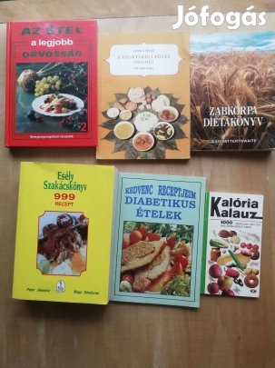Gasztronómiai könyvek