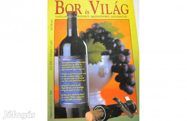 Gasztronómiai újságok 2003-bó , több darab van .l