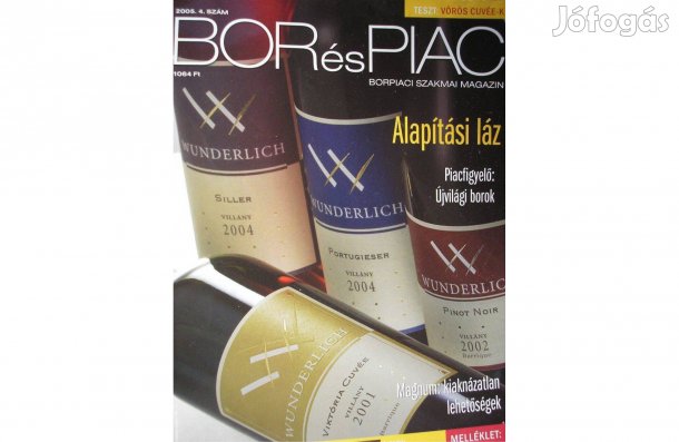 Gasztronómiai újságok 2005-ből , több darab