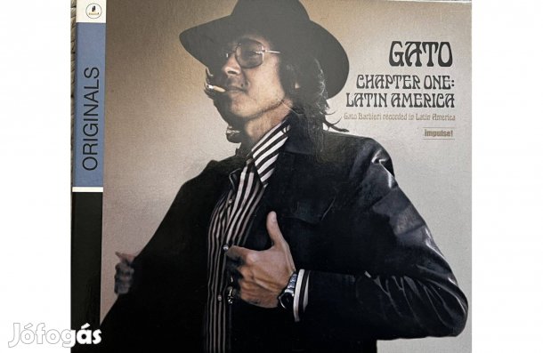 Gato Barbieri: Chapter One - Latin America Originals sorozat - CD