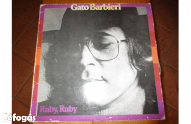 Gato Barbieri bakelit hanglemez eladó