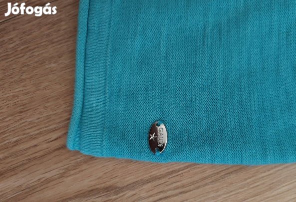 Gaudi Jeans vékony férfi pamut kötött pulóver L