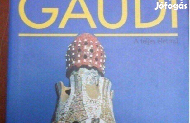 Gaudi könyv Új
