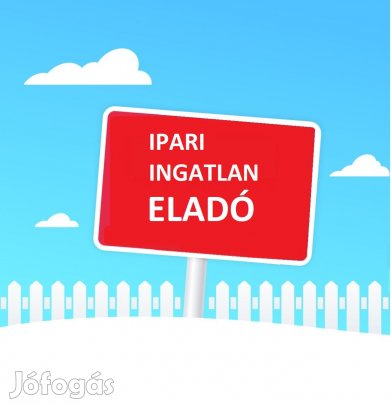 Gávavencsellő szélén telephely eladó!