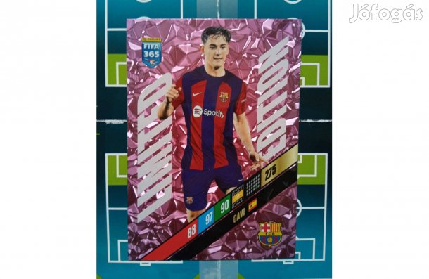 Gavi (FC Barcelona) Fifa 365 2024 XXL Limited focis kártya