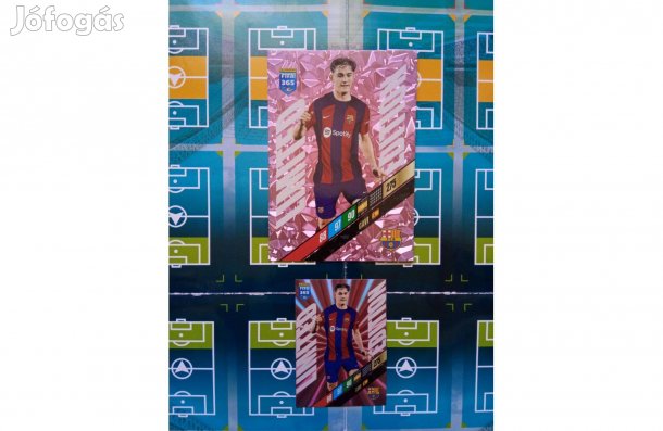 Gavi (FC Barcelona) Panini Fifa 365 2024 XXL Limited focis kártya